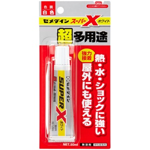 Keo dán Cemedine Super X White AX-022 20gr